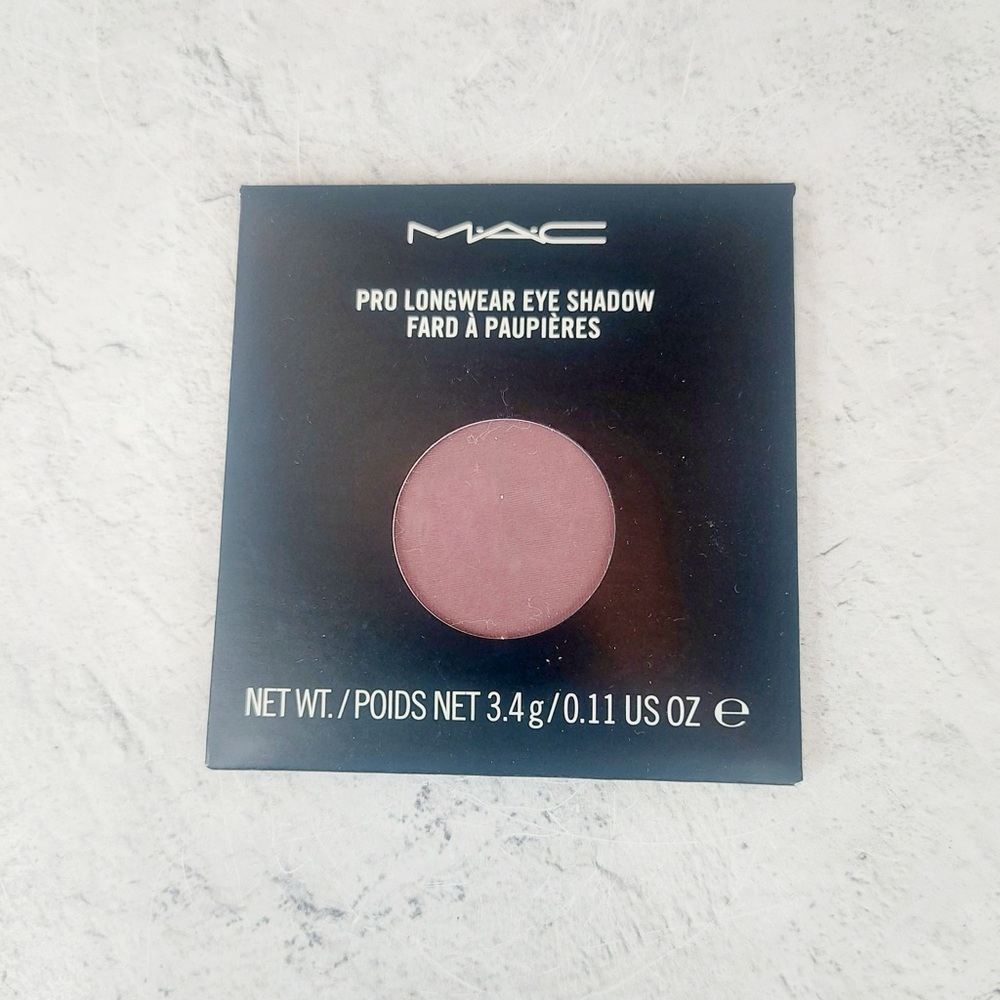 NWP MAC Mauveless Pro Longwear Eye Shadow Pro Palette Refill Pan